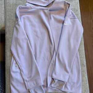 Nike Light Purple Maternity/Nursing Sweatshirt